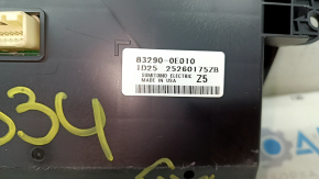 Monitor, display without navigation Lexus RX350 10-15, broken mount