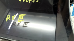 Monitor, display, navigation Lexus RX350 10-12 pre-restyling, scratches