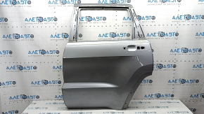 Bare rear left door Jeep Grand Cherokee WK2 11-22 silver PSC, dents, bumps