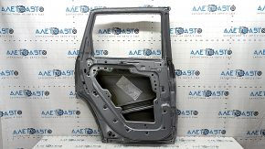 Bare rear left door Jeep Grand Cherokee WK2 11-22 silver PSC, dents, bumps