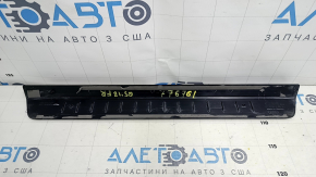 Audi Q5 80A 18-24 black and chrome outer door sill trim, scratches