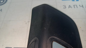Audi Q5 80A 18-24 black and chrome outer front left door sill trim, scratches, chips