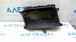 Monitor, display without navigation, Lexus RX350 10-15 pre-restyling, scratches