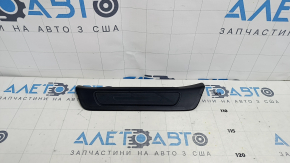 Audi Q5 80A 18-23 black outer rear left door sill trim, scratches