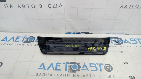 Audi Q5 80A 18-23 black outer rear left door sill trim, scratches
