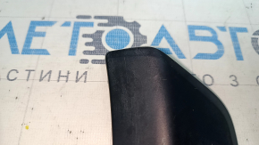 Audi Q5 80A 18-23 black outer rear left door sill trim, scratches