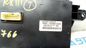 Monitor, display without navigation, Lexus RX350 10-15 pre-restyling, scratches