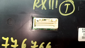 Monitor, display without navigation, Lexus RX350 10-15 pre-restyling, scratches
