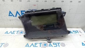 Monitor, display without navigation, Lexus RX350 10-15 pre-restyling, scratches