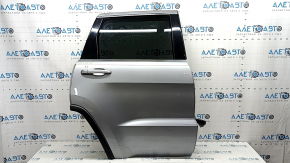 Jeep Grand Cherokee WK2 11-22 rear right door assembly, tinted, silver PSC, butt