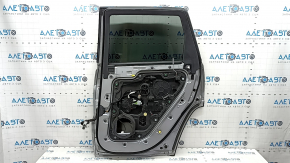 Jeep Grand Cherokee WK2 11-22 rear right door assembly, tinted, silver PSC, butt