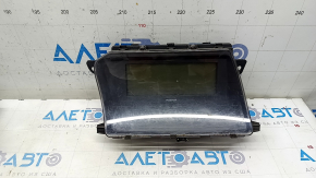 Monitor, display without navigation, Lexus RX350 10-15 pre-restyling, scratches, broken mount