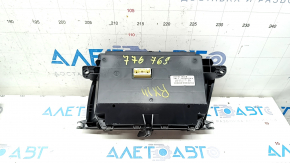 Monitor, display without navigation, Lexus RX350 10-15 pre-restyling, scratches, broken mount