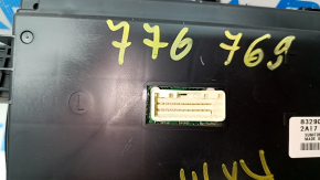 Monitor, display without navigation, Lexus RX350 10-15 pre-restyling, scratches, broken mount