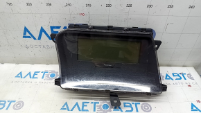 Monitor, display, navigation Lexus RX450h 10-12 pre-rest, scratches