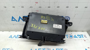 Monitor, display, navigation Lexus RX450h 10-12 pre-rest, scratches