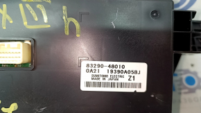 Monitor, display, navigation Lexus RX450h 10-12 pre-rest, scratches