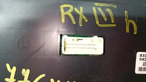 Monitor, display, navigation Lexus RX450h 10-12 pre-rest, scratches