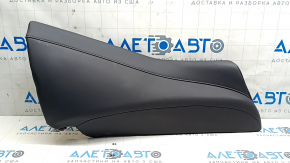 Tesla Model 3 18 right rear seat side trim - black leather