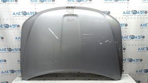 Jeep Grand Cherokee WK2 11-22 aluminum hood, silver PSC, bumper, painted up to 0.4, paint blistered