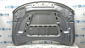 Jeep Grand Cherokee WK2 11-22 aluminum hood, silver PSC, bumper, painted up to 0.4, paint blistered