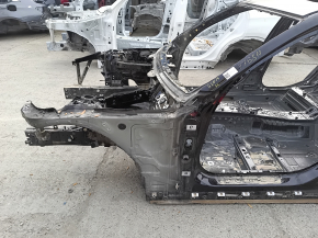 Front left quarter panel for BMW 3 G20 19-25, black