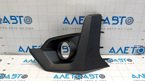Fog light frame left Subaru XV Crosstrek 21-23