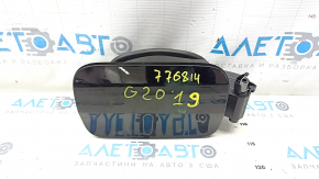 Fuel filler flap with housing BMW 3 G20 19-25 2.0T, 3.0T with 2-pin lock, torn seal, broken latch