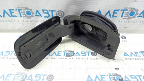 Fuel filler flap with housing BMW 3 G20 19-25 2.0T, 3.0T with 2-pin lock, torn seal, broken latch