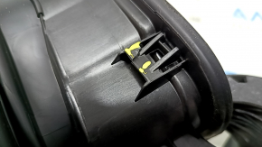 Fuel filler flap with housing BMW 3 G20 19-25 2.0T, 3.0T with 2-pin lock, torn seal, broken latch