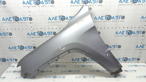 Front left fender Jeep Grand Cherokee WK2 11-22 silver PSC, dent, debris under the varnish