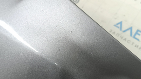 Front left fender Jeep Grand Cherokee WK2 11-22 silver PSC, dent, debris under the varnish