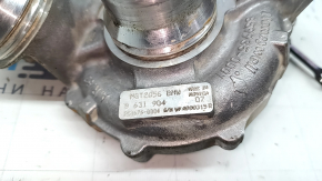 Turbocharger actuator with cold end BMW 3 G20 19-24 2.0T 61k