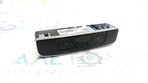 Audi Q5 80A rear climate control glass scratches 18-24