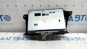 Monitor, display, navigation Lexus RX450h 13-15 rest, scratches