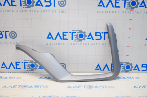 Front bumper molding left Honda CRV 20-22 gray structure
