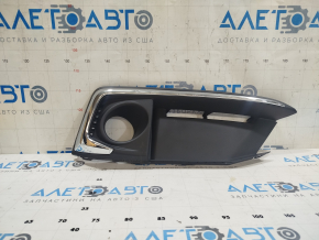 Bumper grille right Honda Civic X FC 19-21 under fog lights