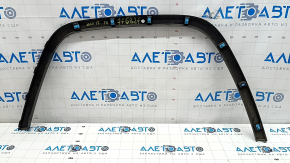 Jeep Grand Cherokee WK2 17-22 front right fender arch trim, scratches, dents