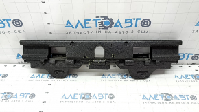 The front bumper absorber for the Jeep Grand Cherokee WK2 17-22 trim is dented and broken.
