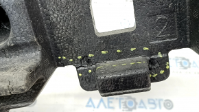 The front bumper absorber for the Jeep Grand Cherokee WK2 17-22 trim is dented and broken.