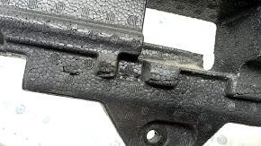 The front bumper absorber for the Jeep Grand Cherokee WK2 17-22 trim is dented and broken.