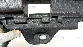 The front bumper absorber for the Jeep Grand Cherokee WK2 17-22 trim is dented and broken.