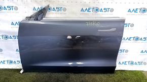 Tesla Model 3 18-20 Graphite PMNG Front Left Door Assembly