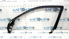 Jeep Grand Cherokee WK2 11-22 front left door frame for speaker, black, scratches