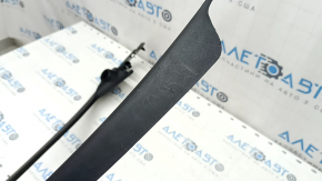 Jeep Grand Cherokee WK2 11-22 front left door frame for speaker, black, scratches