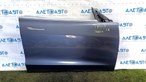 Tesla Model 3 18-20 PMNG Graphite Front Right Door Assembly, Butt