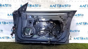Tesla Model 3 18-20 PMNG Graphite Front Right Door Assembly, Butt