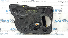 Front left window lifter with motor for Jeep Grand Cherokee WK2 11-22 with panel, broken mount