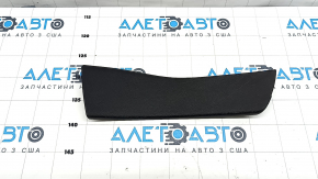 Jeep Grand Cherokee WK2 11-22 rear right door sill plate, black, scratches
