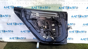 Tesla Model 3 18-20 Graphite PMNG Rear Left Door Assembly